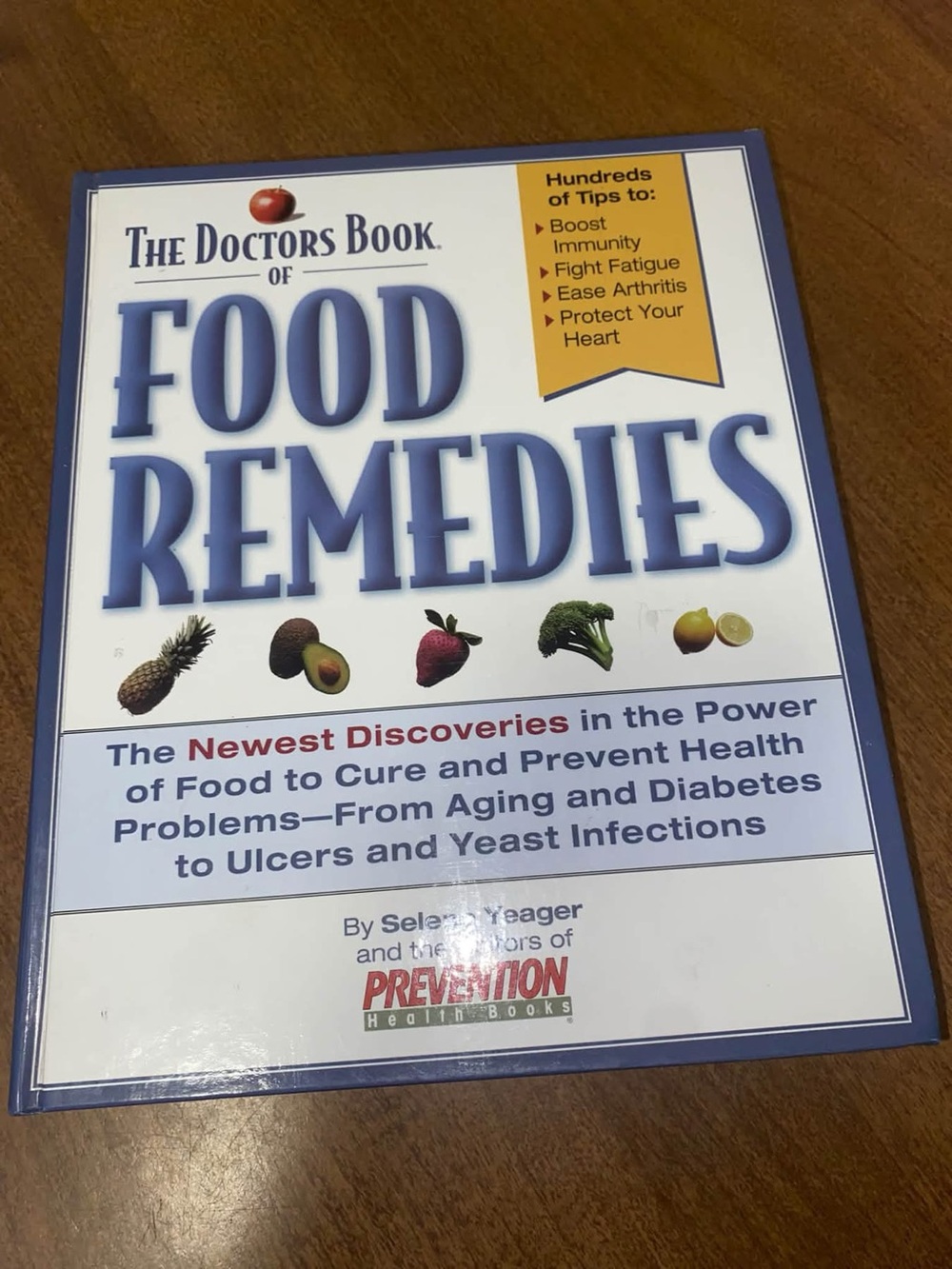 The Doctors Book of Food Remedies - Blue Cover